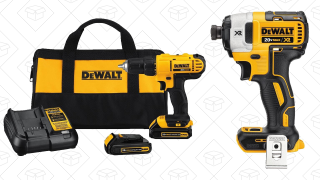 Get Ready For Your Next Home Improvement Project With Amazon's One-Day DEWALT Sale